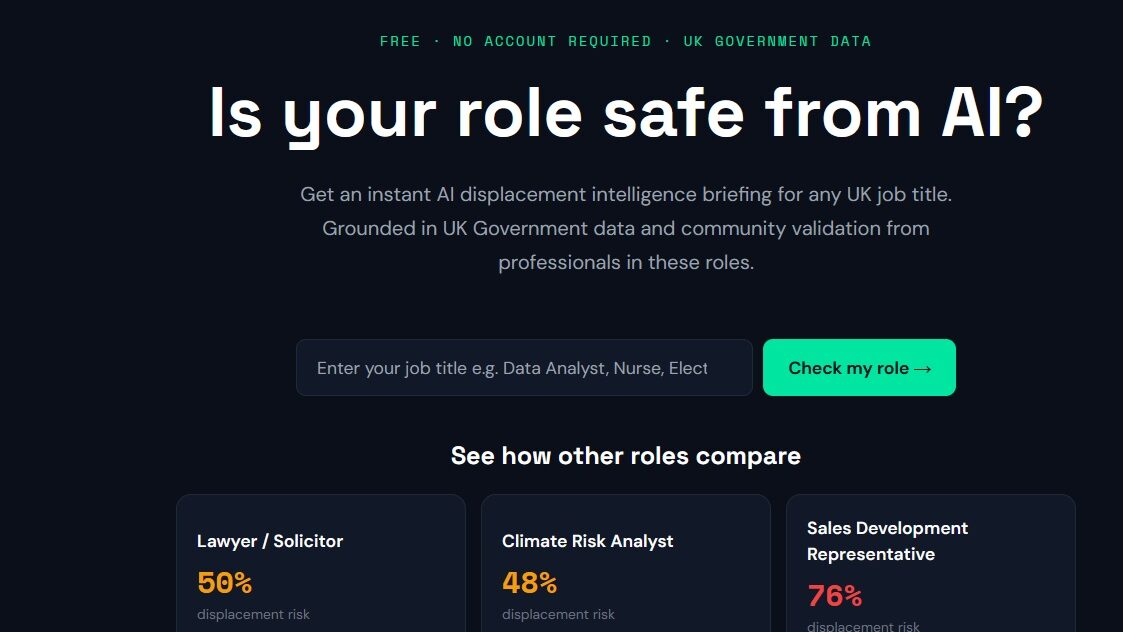 Xtell by Xplorient is a UK career intelligence platform that helps professionals understand how AI is reshaping the job market. We publish data-driven content on emerging roles, skills in demand, and career risk and recommend relevant courses to help users close identified skills gaps. 